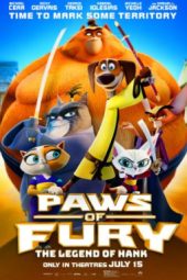 Paws of Fury: The Legend of Hank (2022)