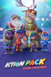 The Action Pack Saves Christmas (2022)